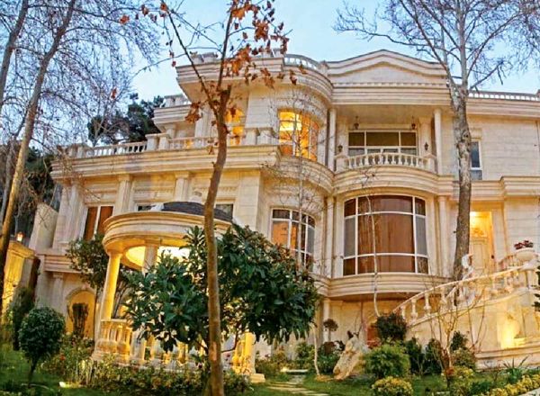خانههای لوکس 6 هزار میلیارد تومانی در تهران
