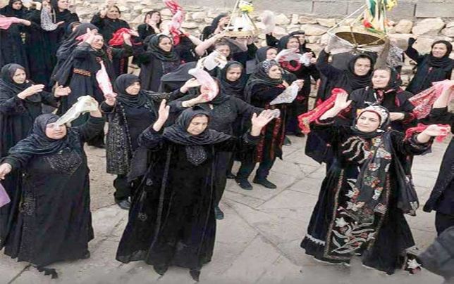 «پایکوبی در سوگواری» رنگ و بوی اعتراضی دارد