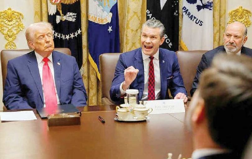 خیز قانونگذاران آمریکایی 

برای ممانعت از حمله ترامپ به ونزوئلا