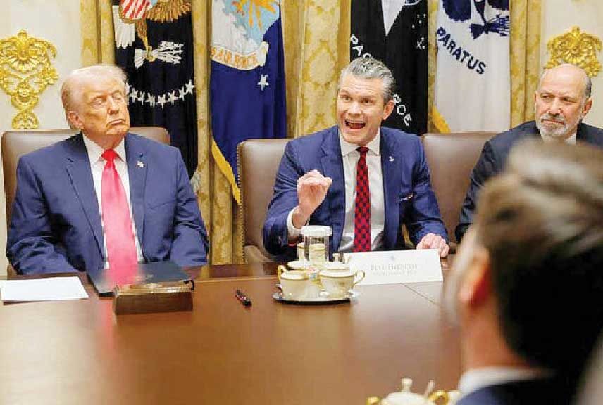 خیز قانونگذاران آمریکایی 

برای ممانعت از حمله ترامپ به ونزوئلا