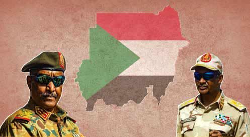 از دارفور تا خارطوم، زنجیره درگیری میان ژنرال‌ها