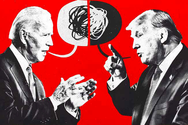 رجزخوانی ترامپ، تیزپروازی بایدن