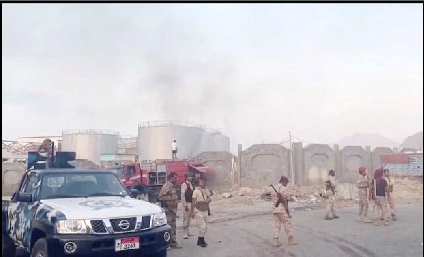 حمله گسترده عربستان به مواضع 

نیروهای وابسته به امارات در یمن