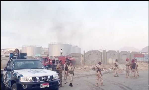 حمله گسترده عربستان به مواضع 

نیروهای وابسته به امارات در یمن