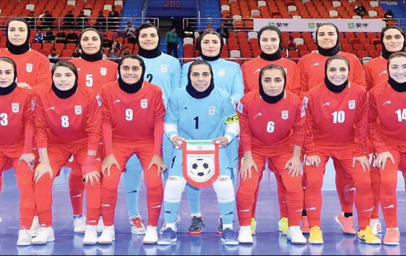 پیروزی دختران فوتسال ایران مقابل روسیه