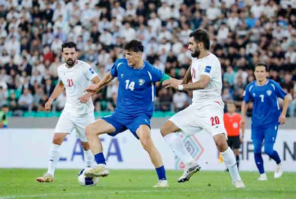 سلام به حریف آشنا