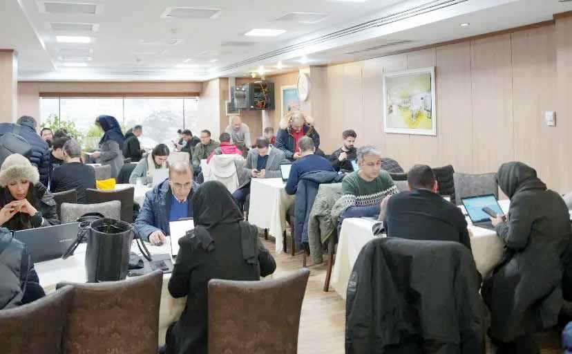 ارائه تعهدنامه و فرم احراز هویت برای 30 دقیقه اینترنت!