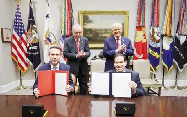 پیمان با واشنگتن، پیام‌ ژئوپلیتیکی آنکارا به مسکو