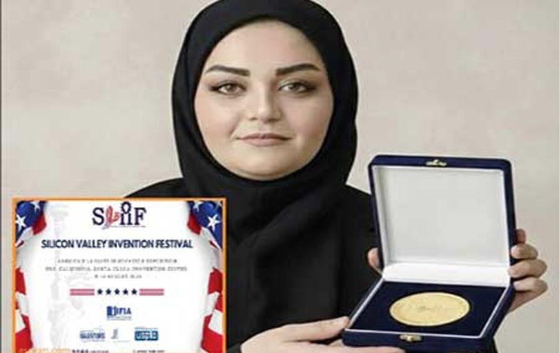 

محقق ایرانی مدال طلای نخبگان دنیا را به گردن آویخت 